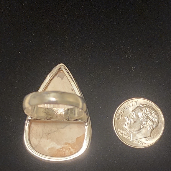 Scolecite Ring ♥️ - Picture 4 of 5